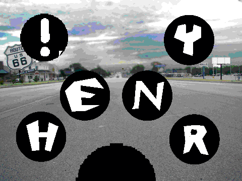 Henry's animated name