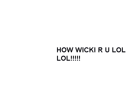 r u a wicki
