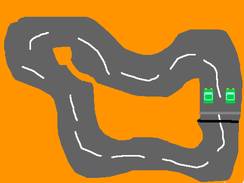 Racing Car Games 2 player