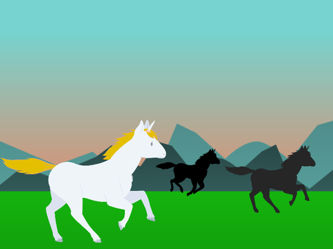 Unicorn Running Loop