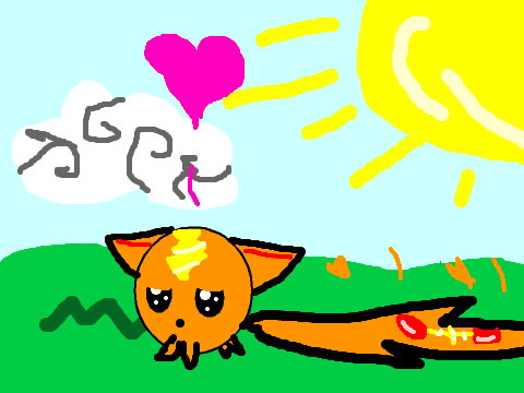 Cute Fox!! :D