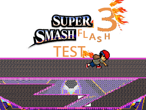 Super Smash Flash 3 Test!