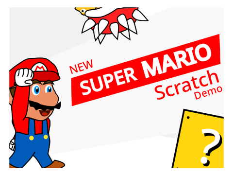New Super Mario Scratch