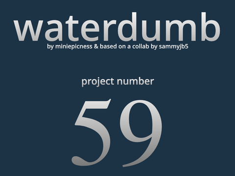 waterdumb pj 59