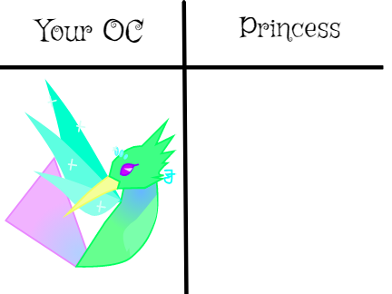 CallieCat45 will make Privi into a Princess
