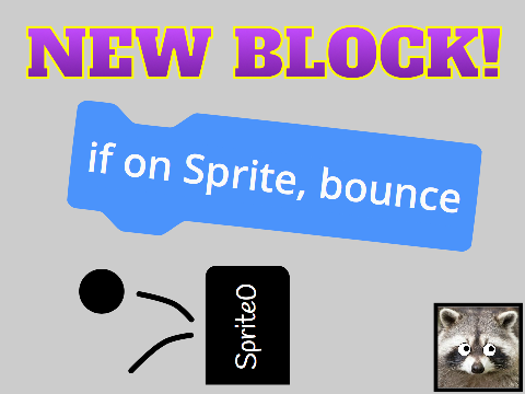 Bounce off of a Sprite!   v2.0
