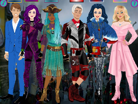 Descendants Dress Up 2.0