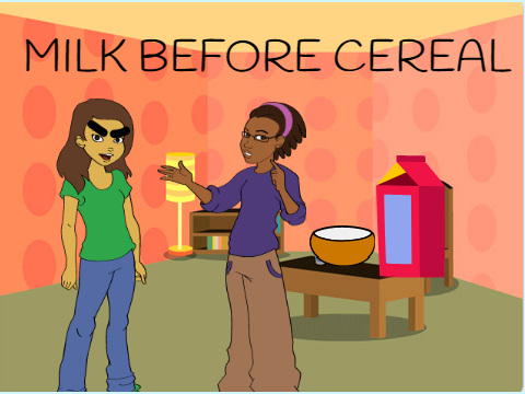 Milk Before Cereal