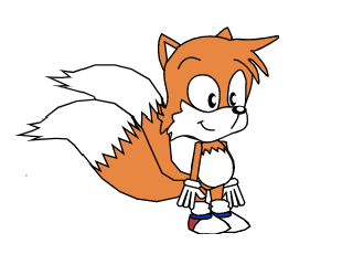 AOSTH Tails Vector Sprite