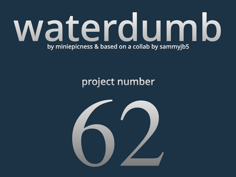 waterdumb pj 62