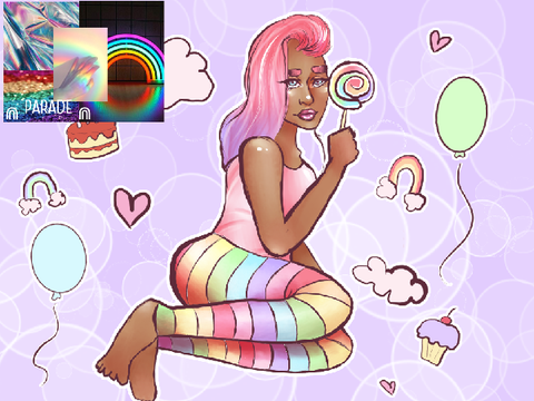Aesthetic Art Contest Entry- All 7
