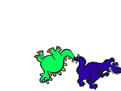 crazy dino