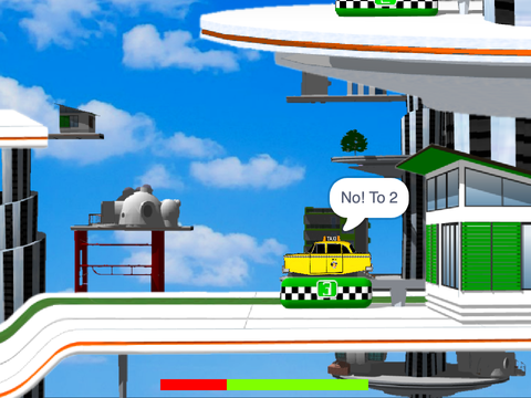 Future Space Hover Taxi!