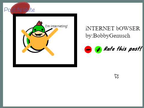 internet bowser 