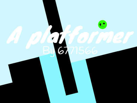 a platformer