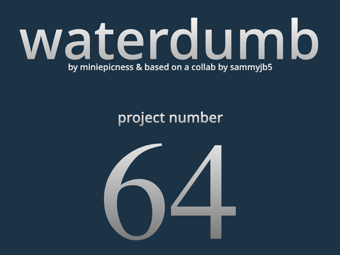 waterdumb pj 64
