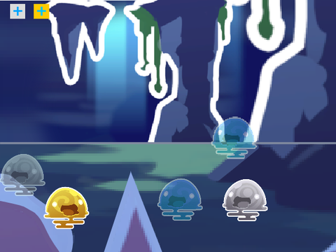 Quantum (slime) Mechanics