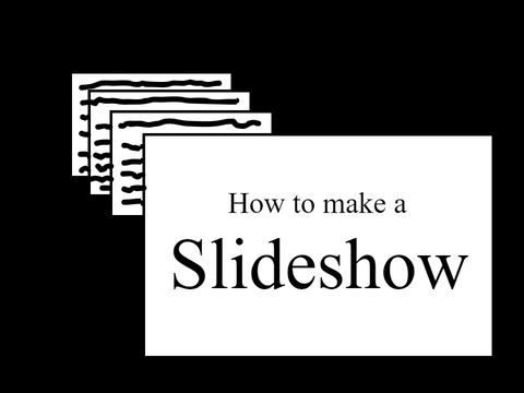 How to make a Scratch Slideshow