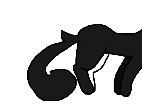 trashy tail animation