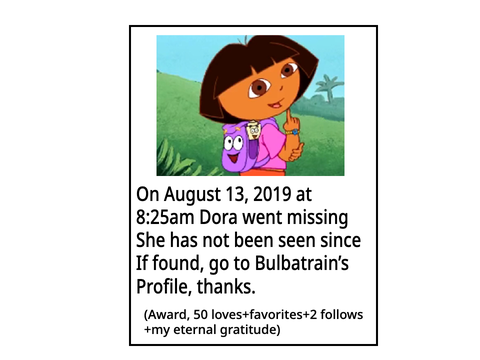 Lost dora