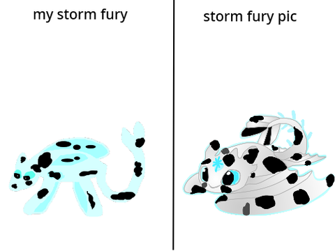 my version of storm fury