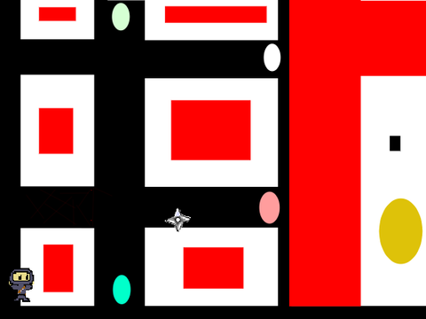 Ninja Maze  ¯\_(ツ)_/¯