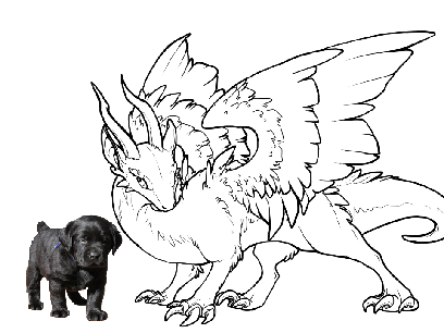 Dragon Lineart CC! (OPEN!) remix