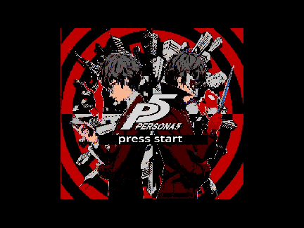 persona 5 scratch version