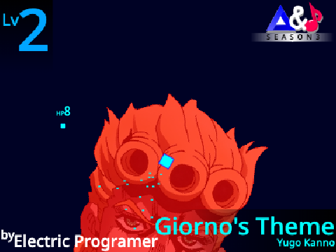 Just Shapes And Beats 3 - Giorno's Theme Best Part