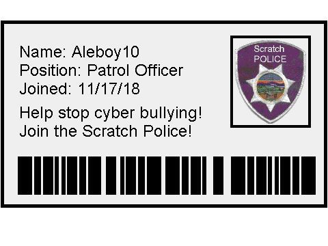 Aleboy10's ID Card
