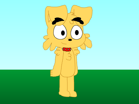 Rusty The Dog Sprite