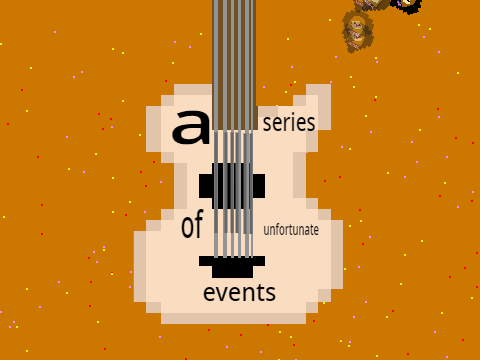 Interactive Guitar a series of unfortunate events