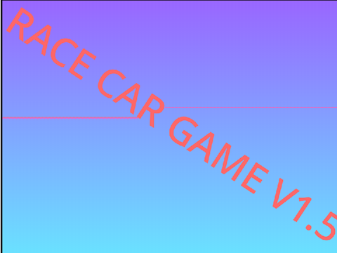 RACE CAR GAME V1.5