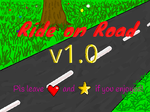 Ride on Road v1.0