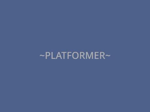 Platformer