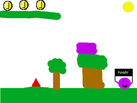 Ball's adventure!