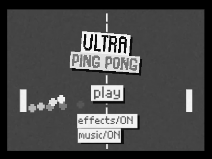 ULTRA Pong