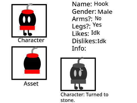 Hook for B. F. A. W