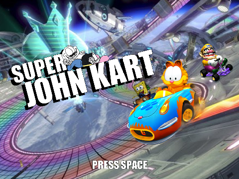 Super John Kart