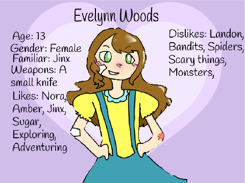 Evelynn Woods Reference