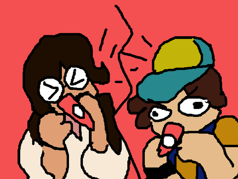 stranger things but with kazoos ( sorry if I kill your ears )