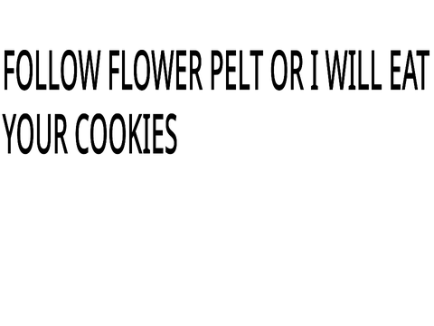 FOLLOW FLOWERPELT1 (starsky66)