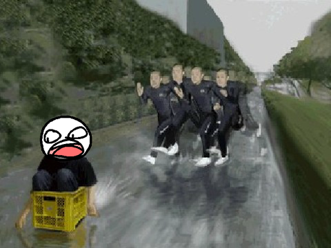 the  great escape!                      >^~^< remix