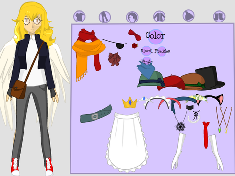 Anime Dress Up remix