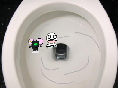 Add yourself being flushed! remix