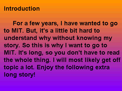 To MIT, the creators of Scratch