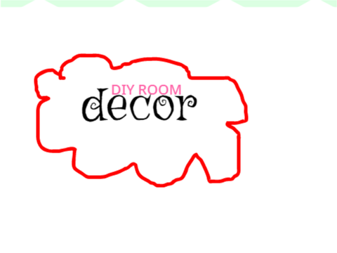 DIY Room decor 