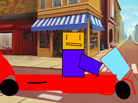 me driving