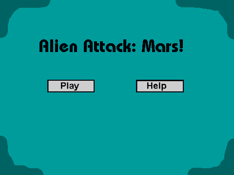 Alien Attack: Mars!