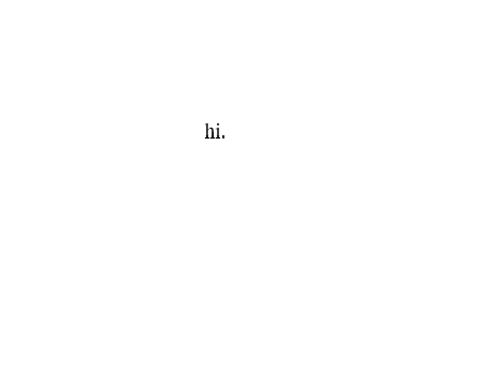 hi im not dead